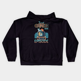 Cat on Air Kids Hoodie